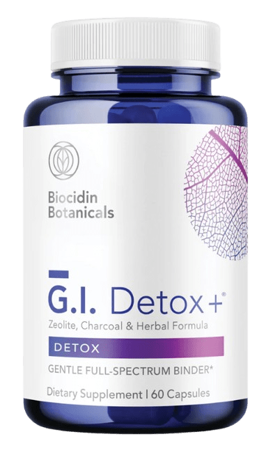 G.I. Detox™ + - 60 Capsules Default Category Biocidin Botanicals 