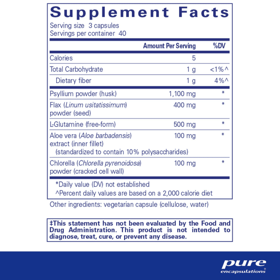 G.I. Fortify (Capsules) - 120 Capsules Default Category Pure Encapsulations