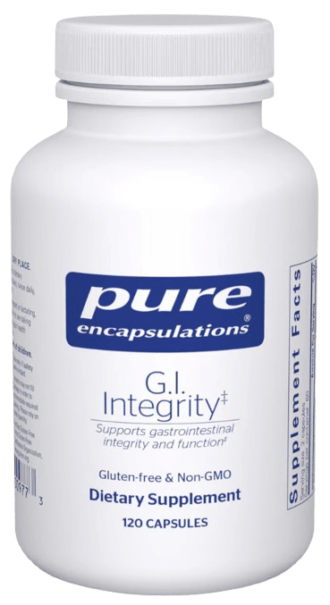 G.I. Integrity Default Category Pure Encapsulations 120 Capsules 