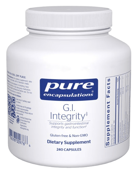 G.I. Integrity Default Category Pure Encapsulations 240 Capsules 