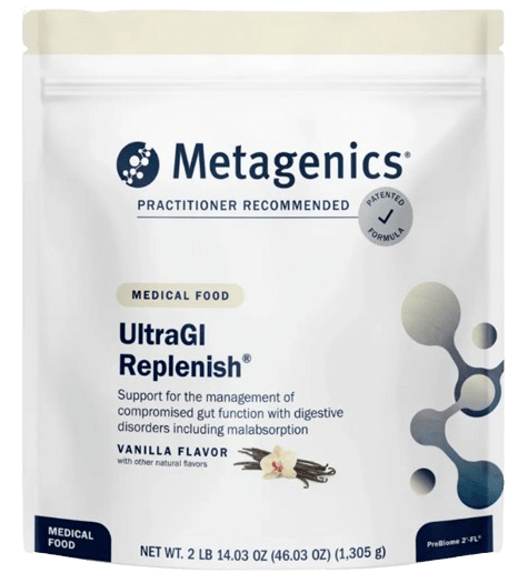 UltraGI Replenish® Default Category Metagenics 30 Servings Vanilla 