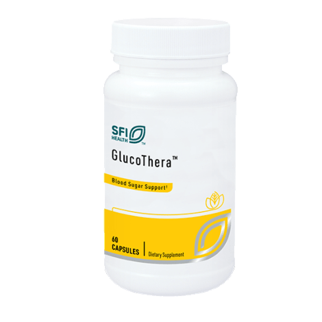 Glucothera™ - 60 Capsules Default Category Klaire Labs 