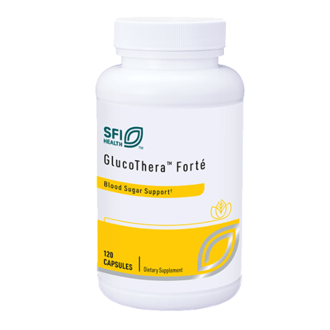 GlucoThera™ Forté - 120 Capsules Default Category Klaire Labs 