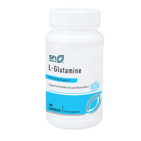L-Glutamine - 100 Capsules Default Category Klaire Labs 