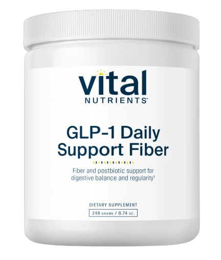 GLP-1 Daily Support Fiber Default Category Vital Nutrients 30 Servings 
