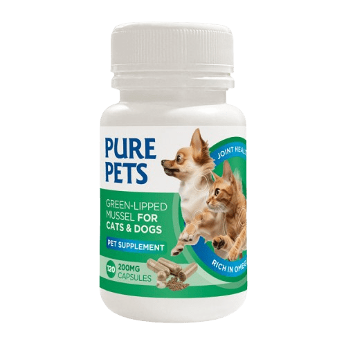 Pure Pets Green Lipped Mussel Capsules Default Category Deep Blue Health 