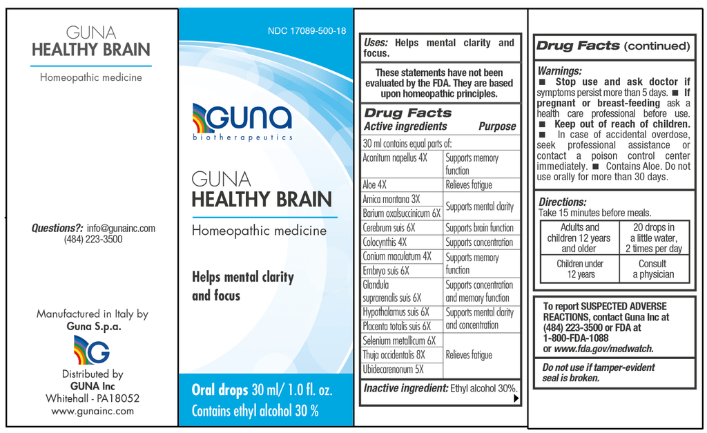 Guna Pet Brainformula - Integratore Cognitivo Per Cani E Gatti, 50g, Mantiene Le Funzioni Cerebrali