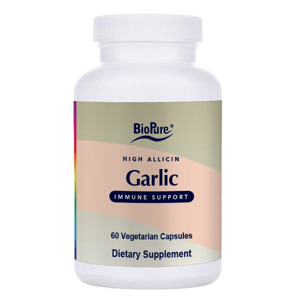 High Allicin Garlic - 60 capsules Default Category BioPure 
