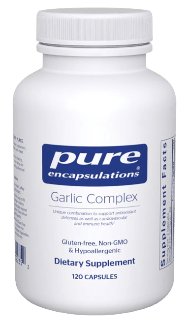 Garlic Complex - 120 Capsules Default Category Pure Encapsulations 