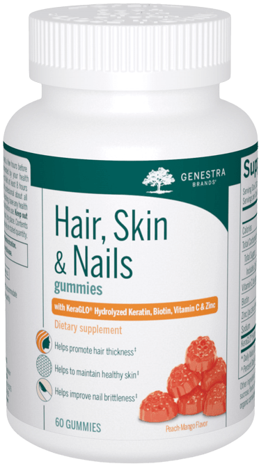 Hair, Skin & Nails - 60 Gummies Default Category Genestra 