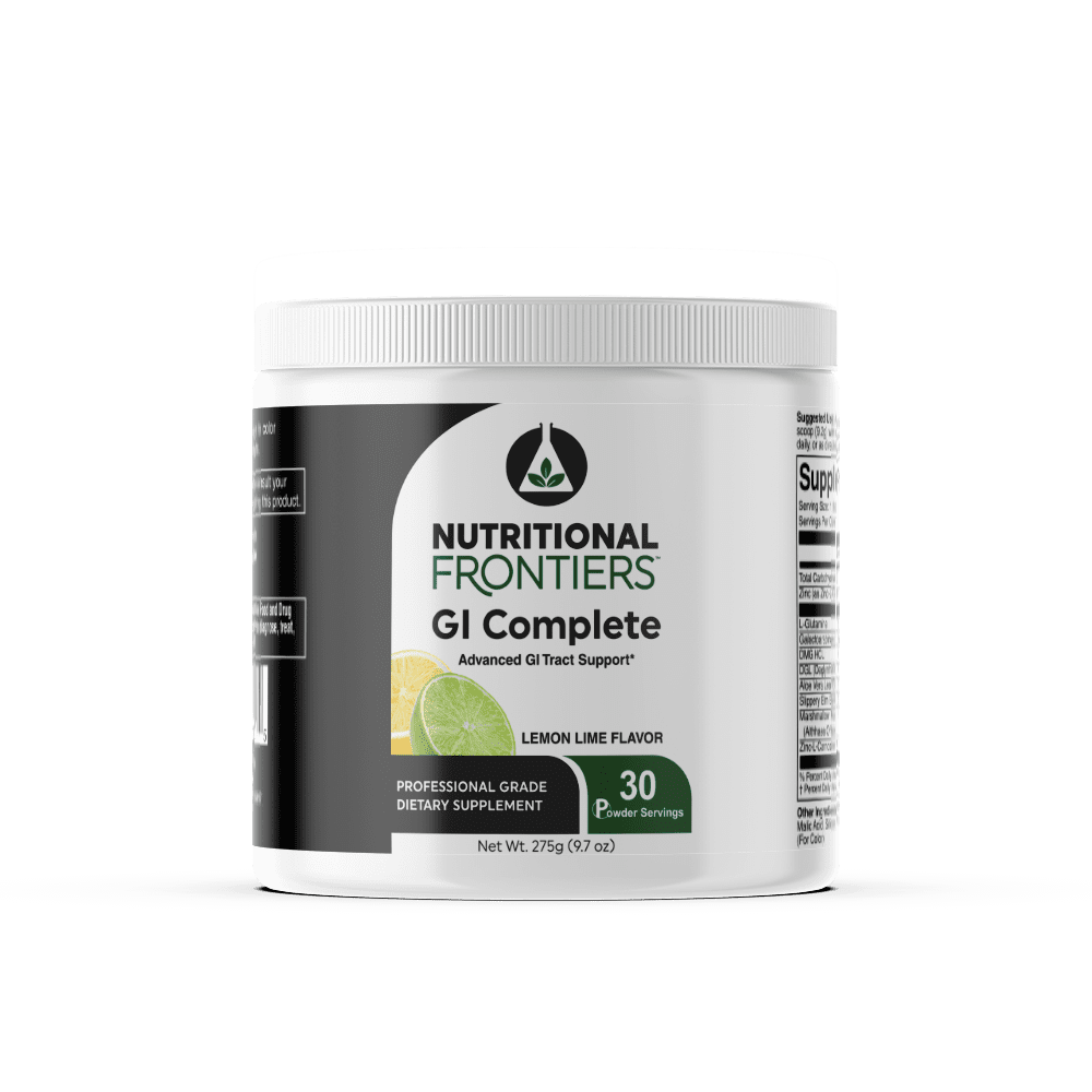 GI Complete - 30 Servings Default Category Nutritional Frontiers Lemon Lime 