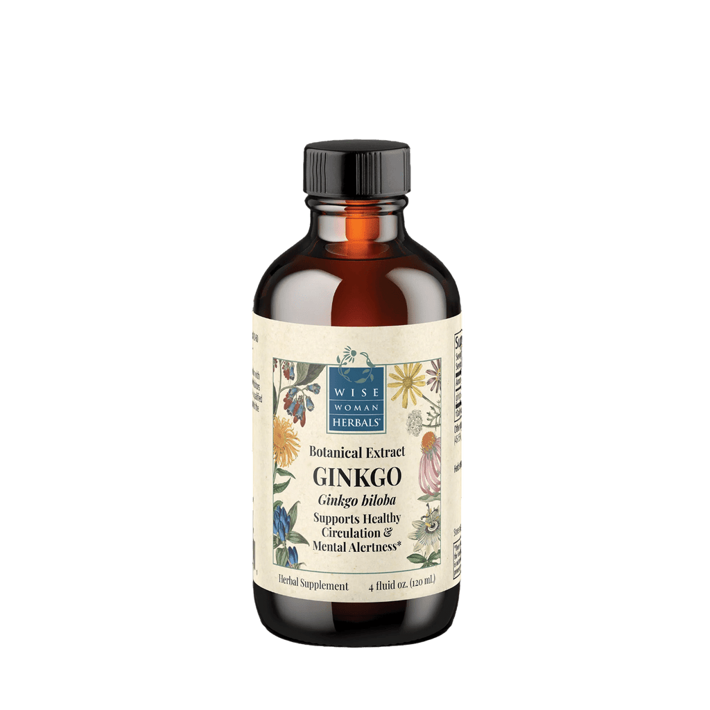 Ginkgo (Ginkgo biloba) Default Category Wise Woman Herbals 4 fl oz 