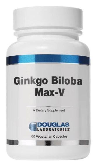 Ginkgo Biloba Max-V - 60 Capsules Default Category Douglas Labs 