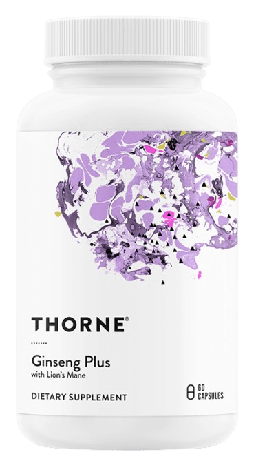 Ginseng Plus Default Category Thorne 60 Capsules 