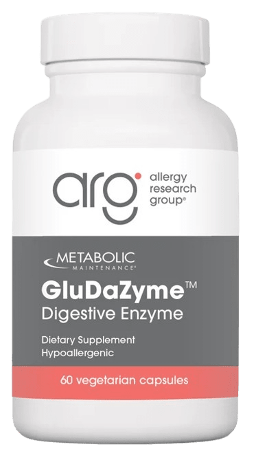 GluDaZyme™ - 60 Capsules Default Category Metabolic Maintenance 