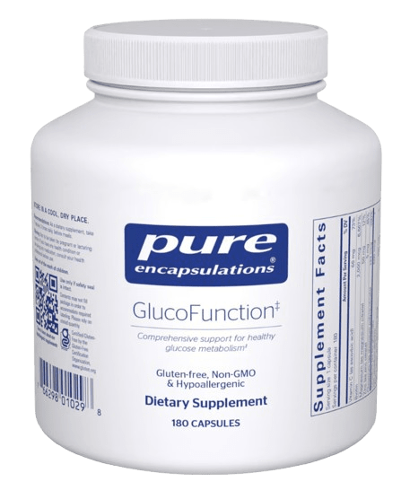 GlucoFunction Default Category Pure Encapsulations 180 Capsules 
