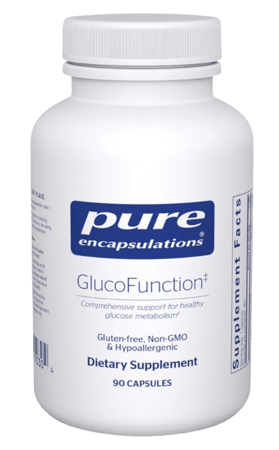 GlucoFunction Default Category Pure Encapsulations 90 Capsules 