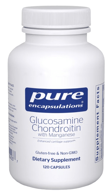 Glucosamine + Chondroitin with Manganese Default Category Pure Encapsulations 120 Capsules 