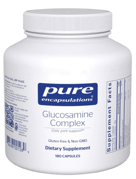 Glucosamine Complex - 180 Capsules Default Category Pure Encapsulations 