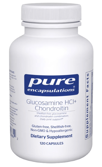 Glucosamine HCl + Chondroitin - 120 Capsules Default Category Pure Encapsulations 