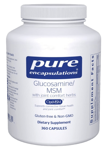 Glucosamine/MSM Default Category Pure Encapsulations 360 Capsules 