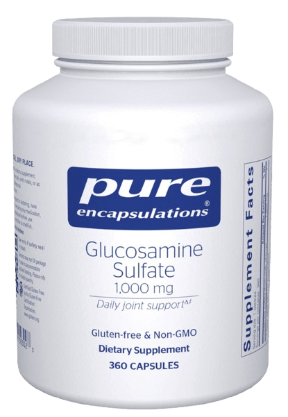 Glucosamine Sulfate 1,000 mg Default Category Pure Encapsulations 360 Capsules 
