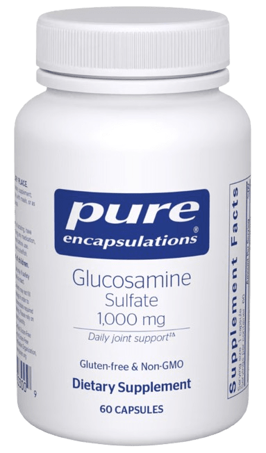 Glucosamine Sulfate 1,000 mg Default Category Pure Encapsulations 60 Capsules 