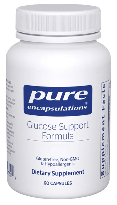 Glucose Support Formula Default Category Pure Encapsulations 60 Capsules 