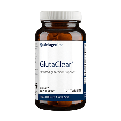 GlutaClear® - 120 Tablets Default Category Metagenics 
