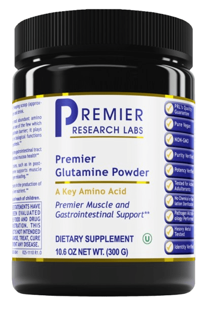 Glutamine, Premier Powder Default Category Premier Research Labs 60 Servings 