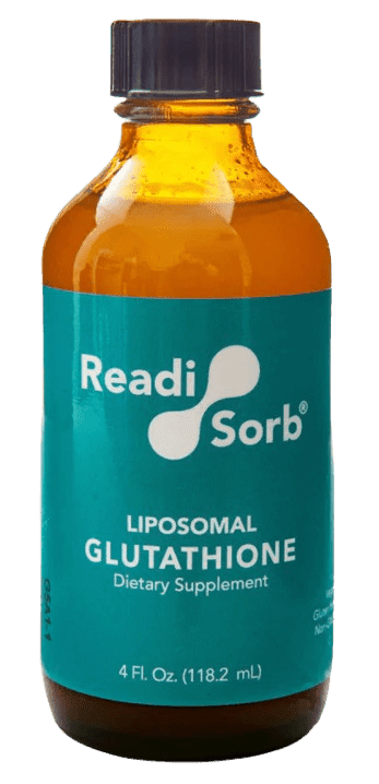 ReadiSorb Liposomal Glutathione - 4 fl oz Default Category Your Energy Systems Glass 