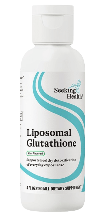 Liposomal Glutathione Default Category Seeking Health Original Mint 