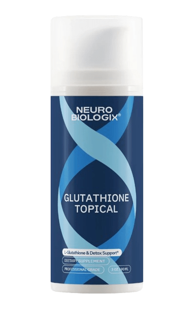 Glutathione Topical - 3 fl oz Default Category Neurobiologix 