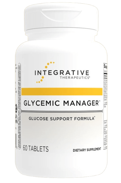 Glycemic Manager - 60 Tablets Default Category Integrative Therapeutics 