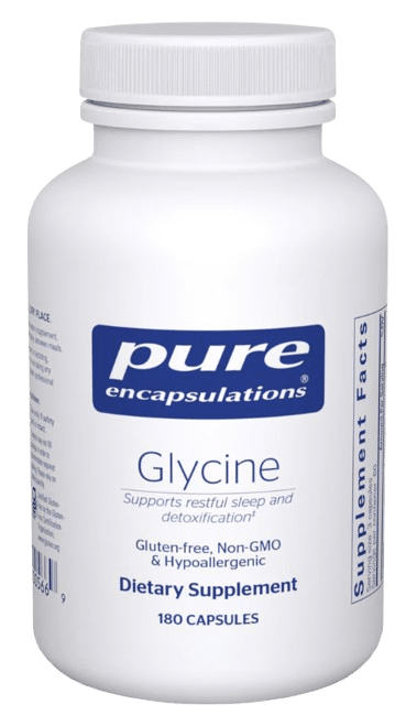 Glycine - 180 Capsules Default Category Pure Encapsulations 