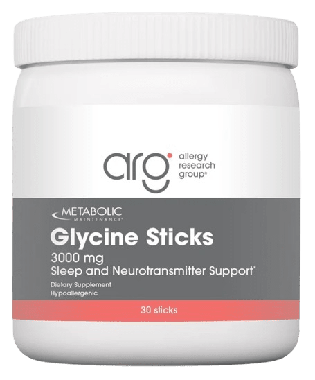 Glycine Sticks - 30 Sticks Default Category Metabolic Maintenance 