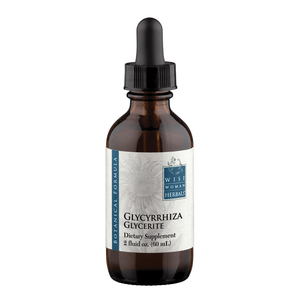 Glycyrrhiza Glycerite/Licorice Glycerite Default Category Wise Woman Herbals 2 fl oz 