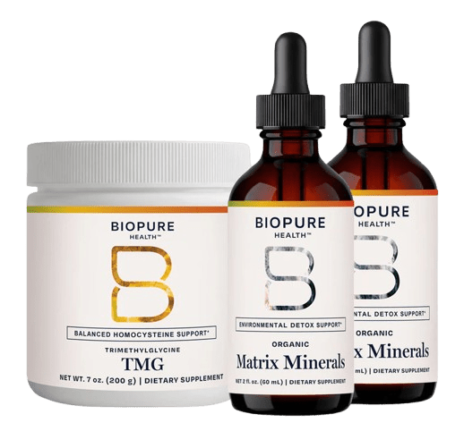 Glyphosate Detoxification Default Category BioPure Bundle 