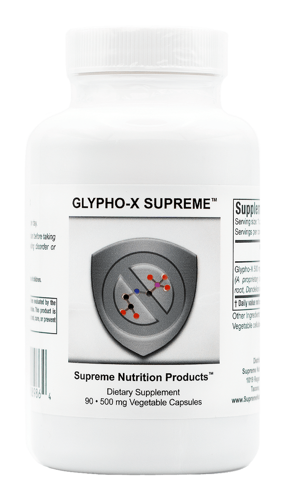 Glypho-X Supreme - 90 Capsules Default Category Supreme Nutrition 