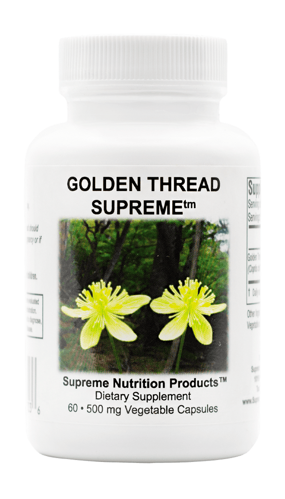 Golden Thread Supreme™ - 60 Capsules Default Category Supreme Nutrition 