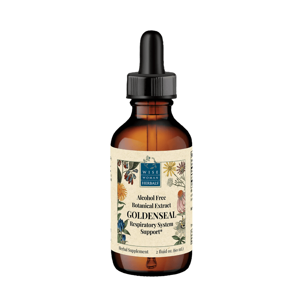 Goldenseal (Formerly Hydrastis Glycerite) Default Category Wise Woman Herbals 2 fl oz 