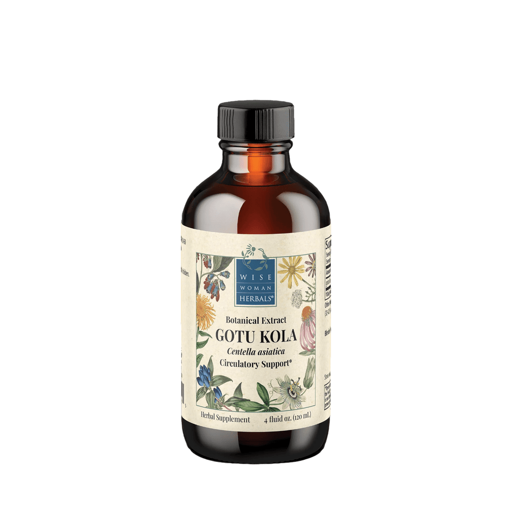 Gotu Kola (Centella asiatica) Default Category Wise Woman Herbals 4 fl oz 