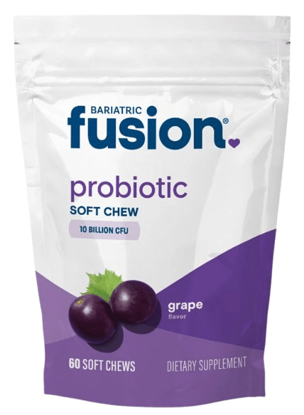 Probiotic Soft Chew Default Category Bariatric Fusion Grape 