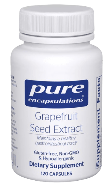 Grapefruit Seed Extract Default Category Pure Encapsulations 120 Capsules 