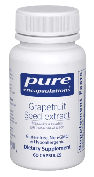 Grapefruit Seed Extract Default Category Pure Encapsulations 60 Capsules 
