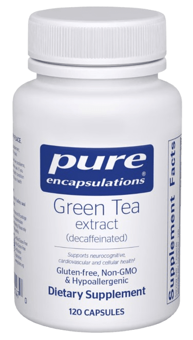Green Tea Extract (decaffeinated) Default Category Pure Encapsulations 120 Capsules 