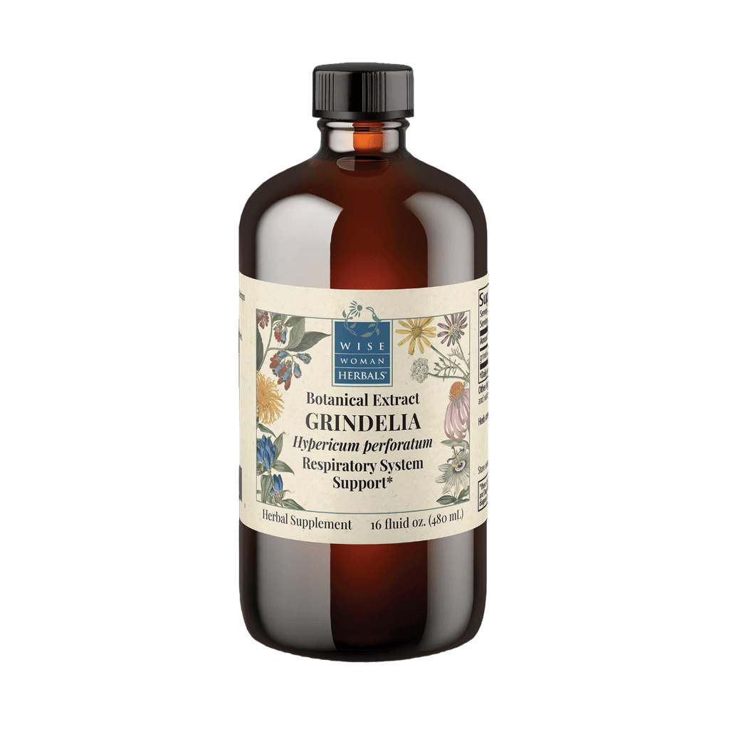 Grindelia (Grindelia spp.) Default Category Wise Woman Herbals 16 fl oz 