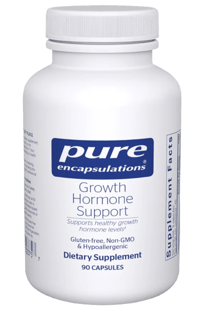 Growth Hormone Support Default Category Pure Encapsulations 90 Capsules 