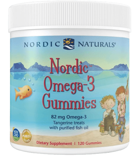 Nordic Omega-3 Gummies Default Category Nordic Naturals 120 Gummies 