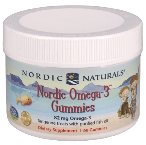Nordic Omega-3 Gummies Default Category Nordic Naturals 60 Gummies 